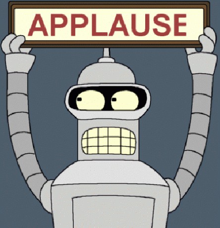 Bender applause